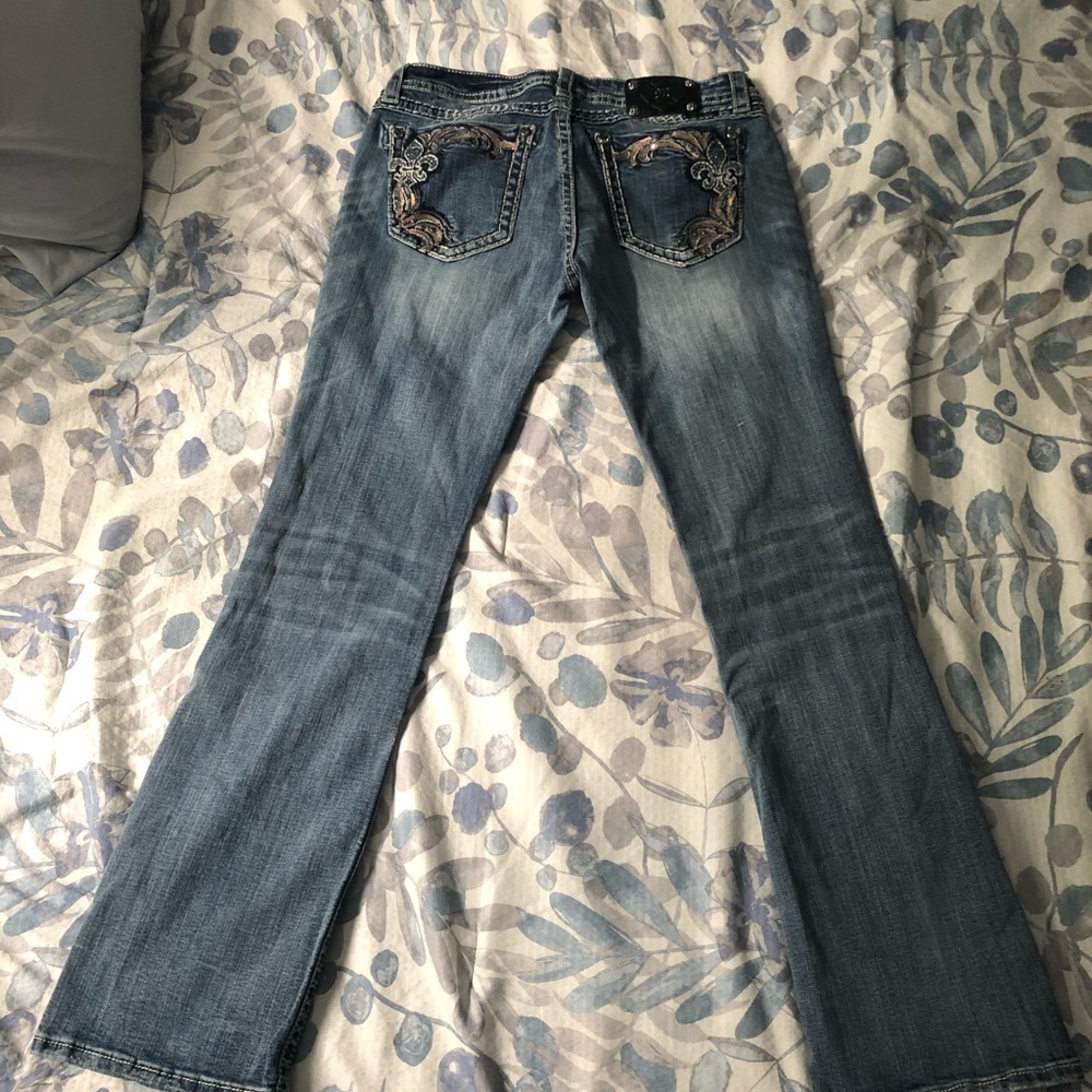 Miss Me bootcut jeans